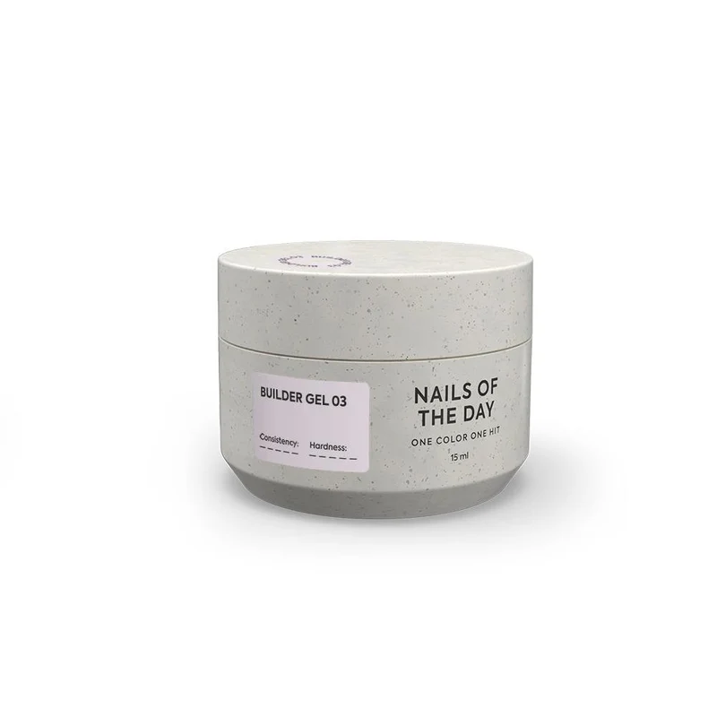 03 - Builder Gel 15ml NAILS OF THE DAY