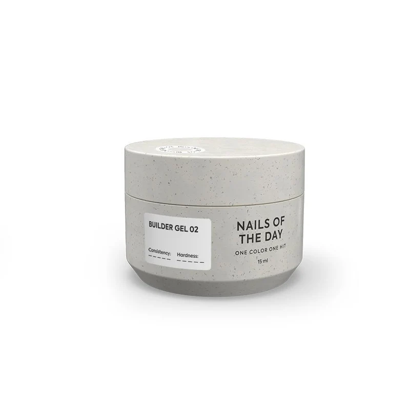02 - Builder Gel 15ml NAILS OF THE DAY