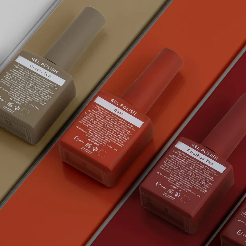 ROOIBOS TEA - GEL POLISH 15ml HEYLOVE