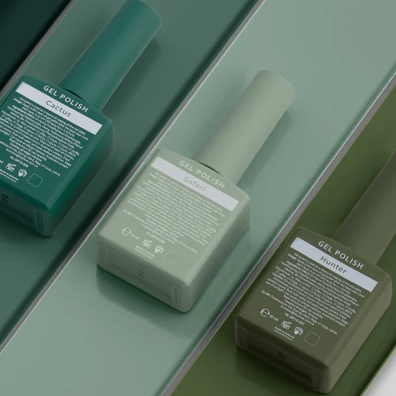 SAFARI - GEL POLISH 15ml HEYLOVE