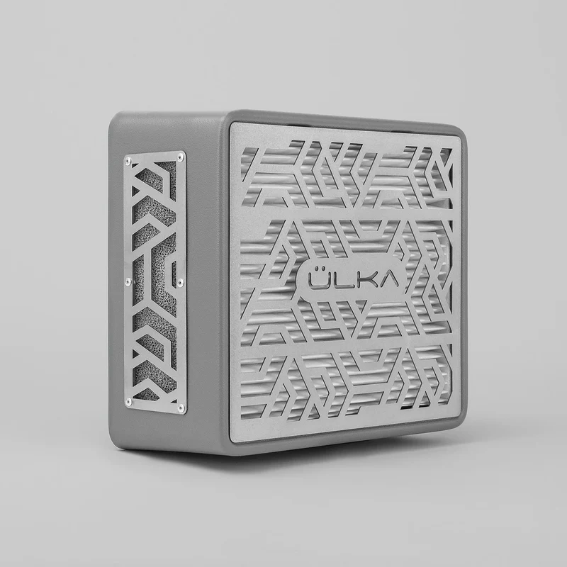 ULKA table top dust collector Premium (White or Gray)