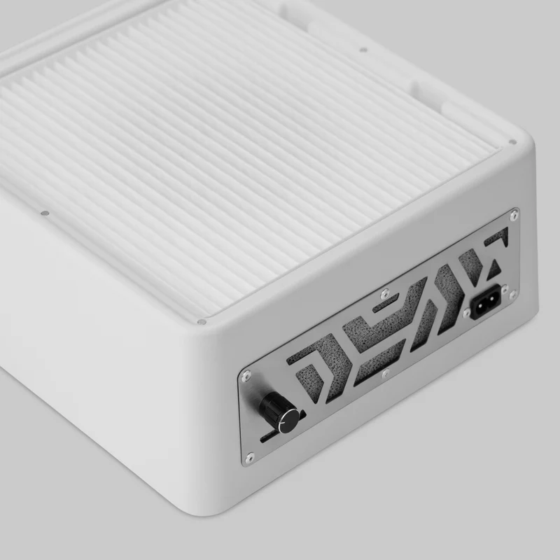 ULKA table top dust collector Premium (White or Gray)