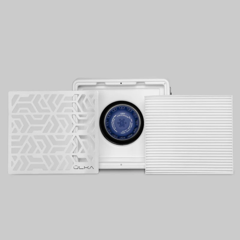 ULKA table top dust collector Premium (White or Gray)