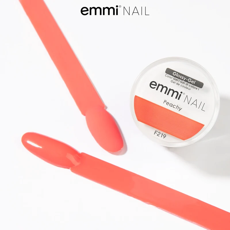Glossy Farbgel Peachy 5ml | F219