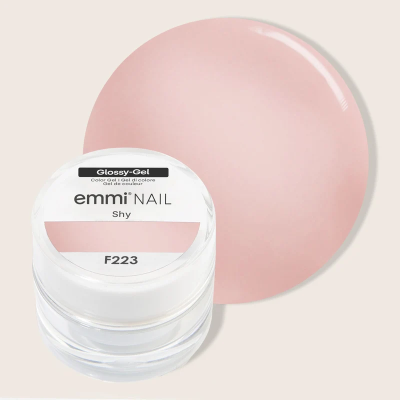 Glossy Farbgel Shy 5ml | F223