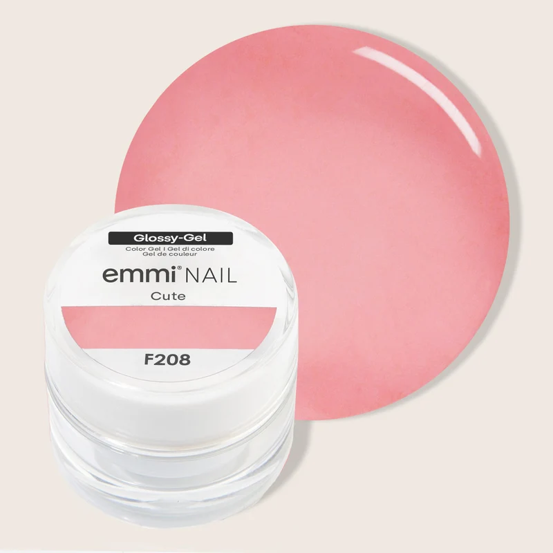 Glossy Farbgel Cute 5ml | F208