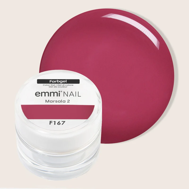 Farbgel Marsala 2 5ml | F167