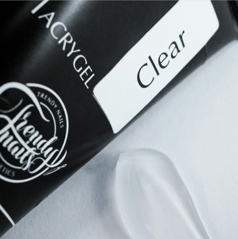 Polygel Acrylgel 'Clear' 30ml und 60ml von Trendy Nails TPO-Free