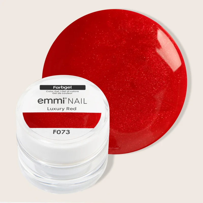 Farbgel Luxury Red 5ml | F073