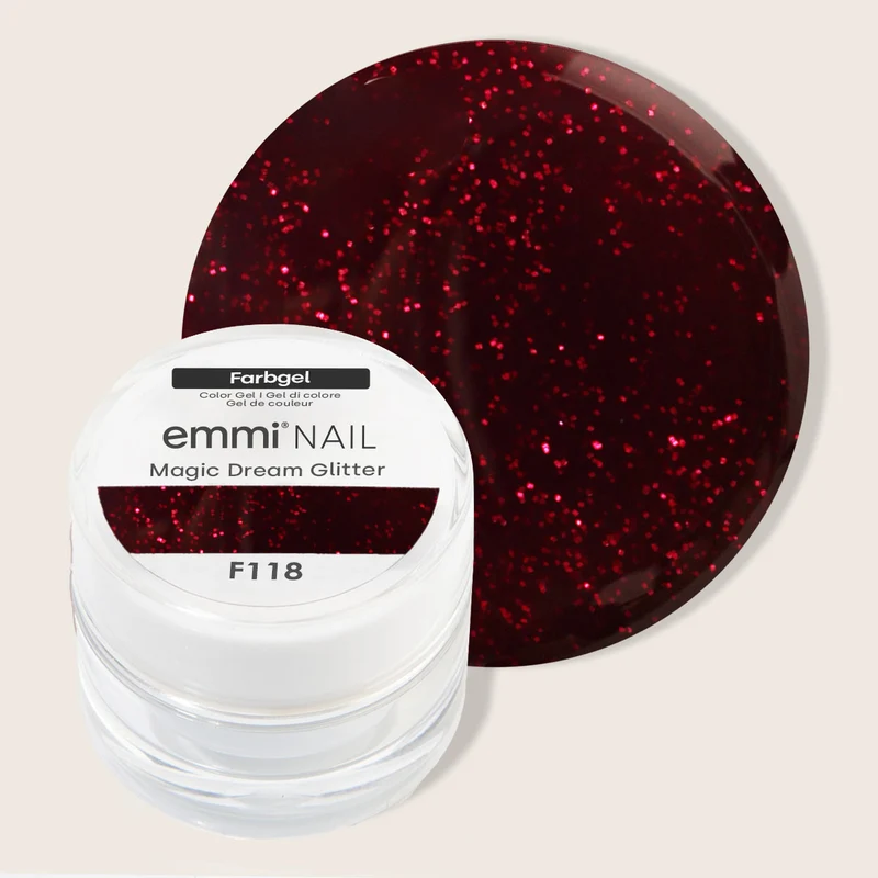 Farbgel Dream Glitter 5ml | F118