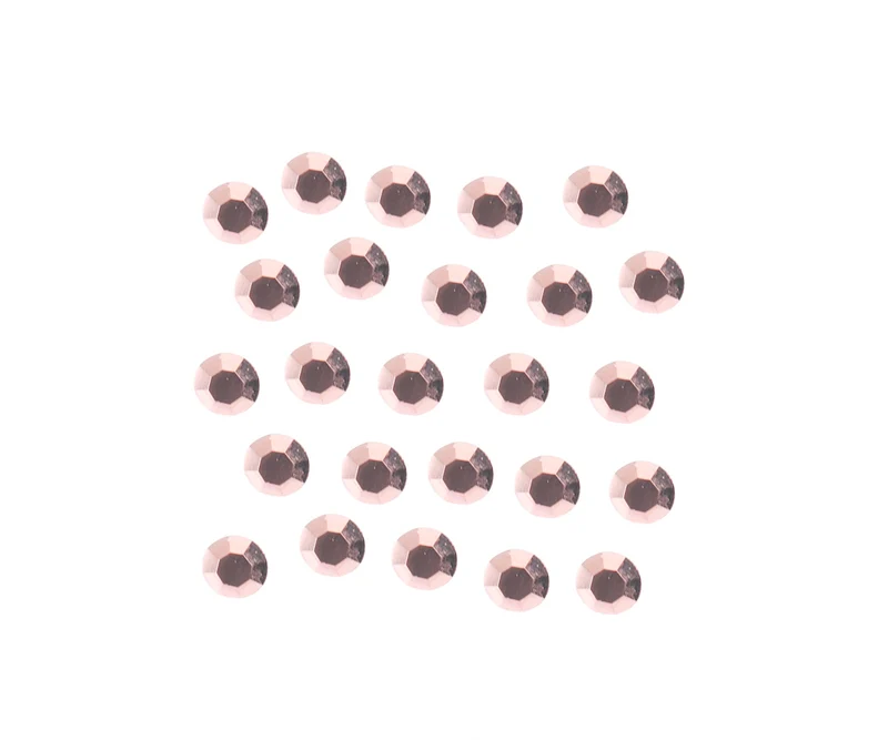 Strasssteine SS3 Rosé Gold