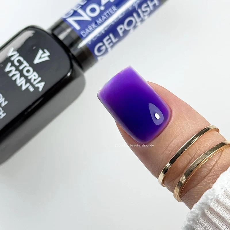 411 Dark Matter - Glas Gel polish OHNE HEMA 8ml VICTORIA VYNN