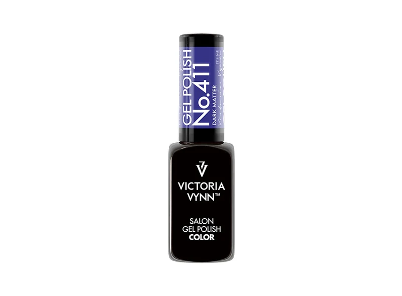 411 Dark Matter - Glas Gel polish OHNE HEMA 8ml VICTORIA VYNN