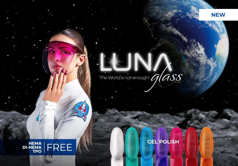 LUNAGLASS - Collection Set (7x8ml) VICTORIA VYNN