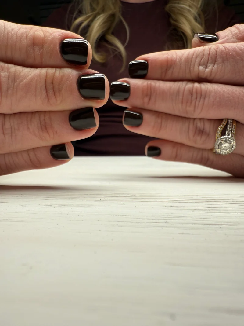 Luxio Aficionado Brown gel nail polish