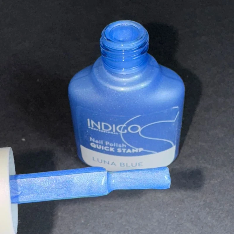 Luna Blue - Quick Stamp 7ml Stempellack