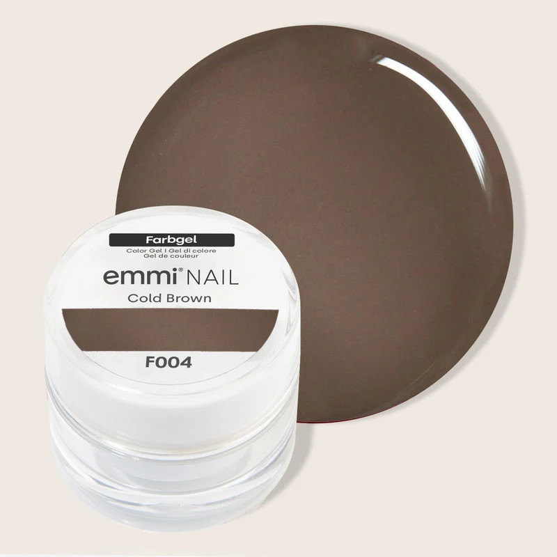 Farbgel Cold Brown 5ml | F004