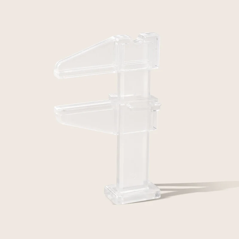 Pinchklemme, transparent