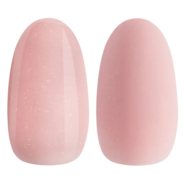 Luminary Pink with sparkle base coat gel nail polish "Bliss" multi flex 10ml or 30ml