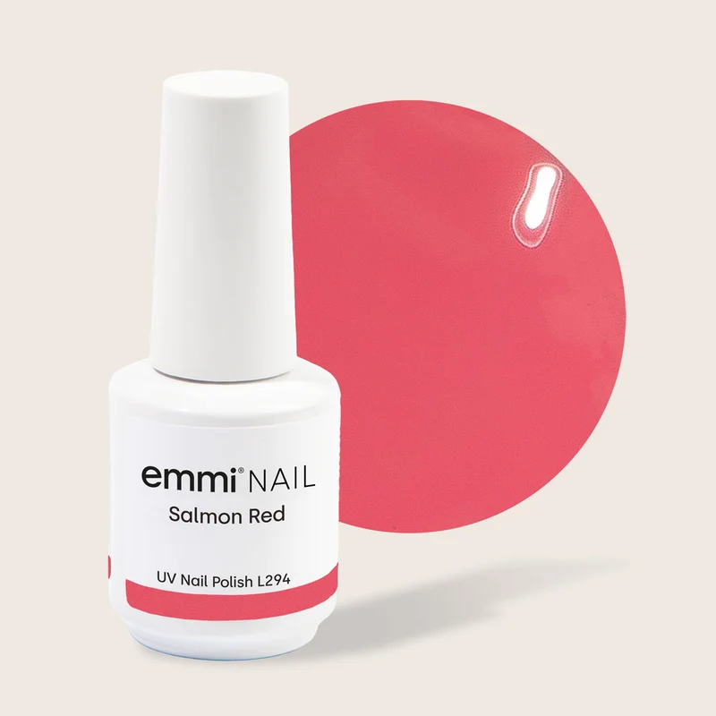 emmi Shellac UV-Lack Salmon Red 15ml | L294