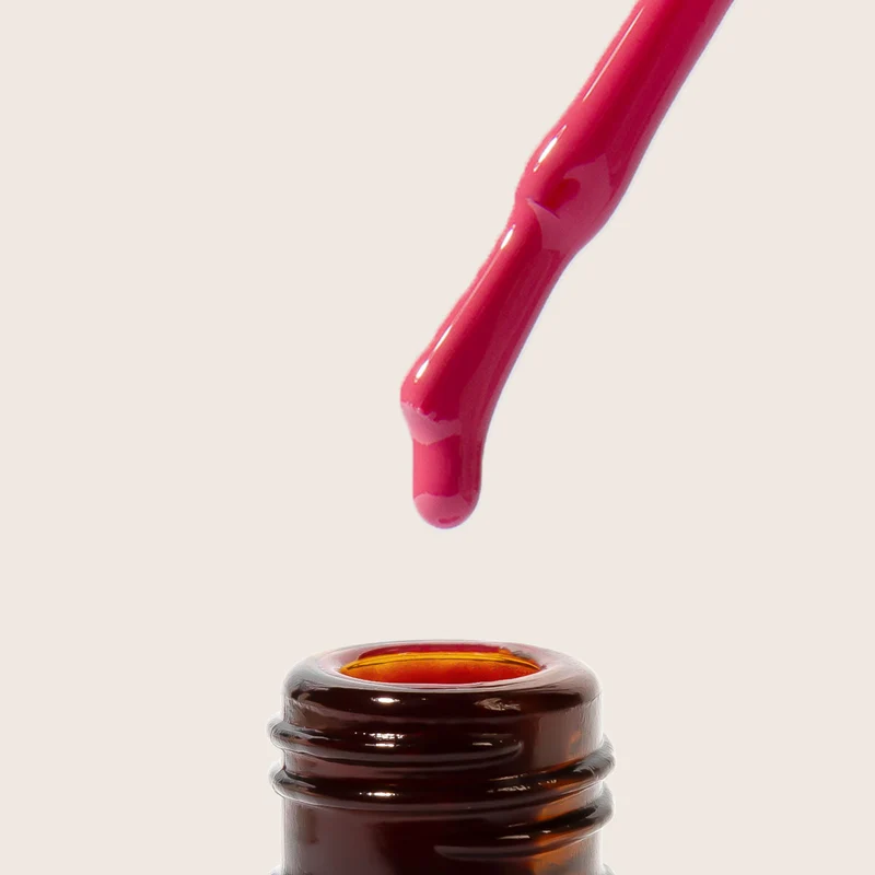 emmi Shellac UV-Lack Salmon Red 15ml | L294