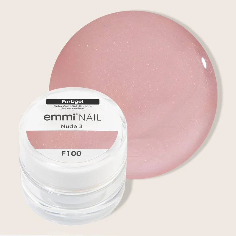 Farbgel Nude 3, 5ml | F100