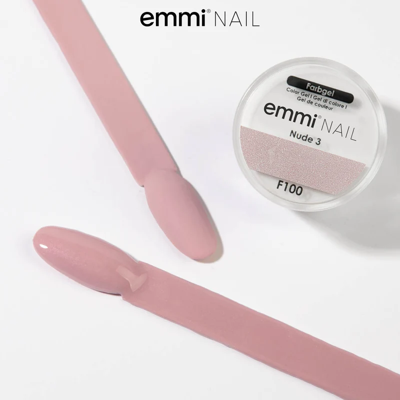 Farbgel Nude 3, 5ml | F100