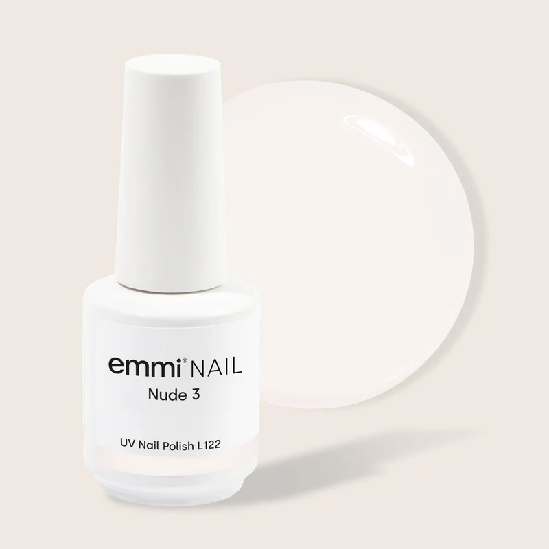 emmi Shellac UV-Lack Nude 3 15ml | L122