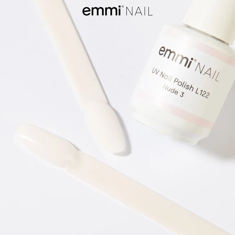 emmi Shellac UV-Lack Nude 3 15ml | L122
