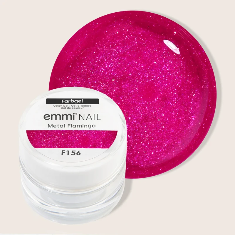 Farbgel Metal Flamingo 5ml | F156