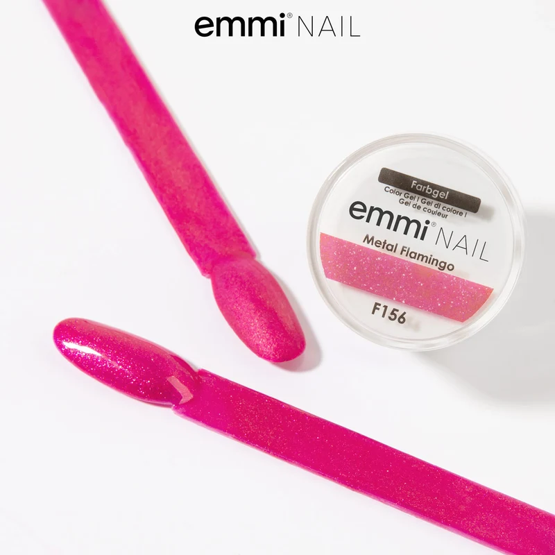 Farbgel Metal Flamingo 5ml | F156