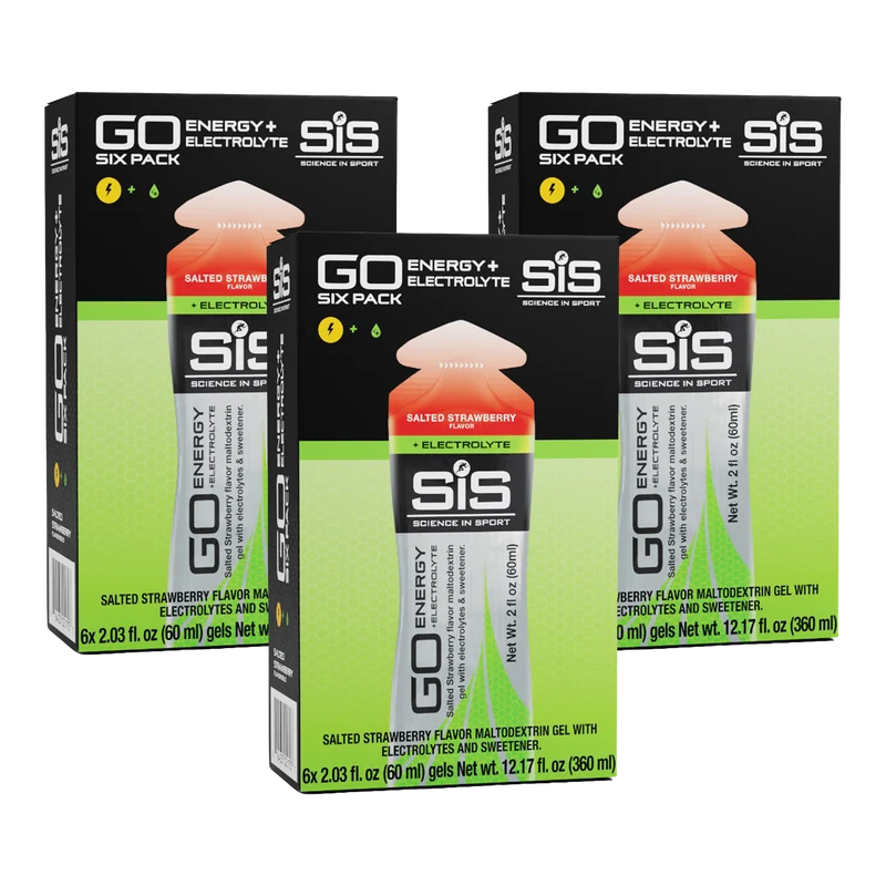 SiS GO Energy + Electrolyte Gel