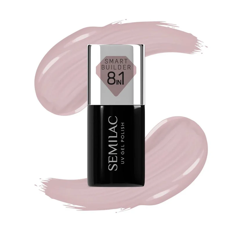 815 DELICATE MOCCA - Smart Builder Base Coat 8in1 7ml Semilac