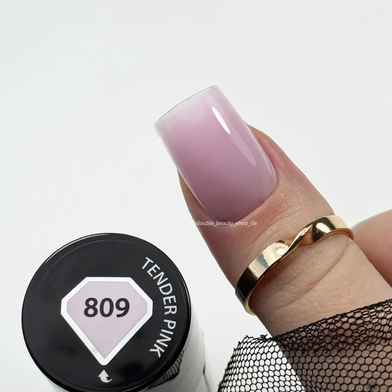 809 TENDER PINK - Smart Builder Base Coat 8in1 7ml Semilac