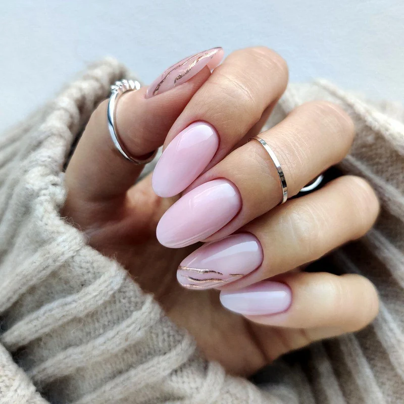 809 TENDER PINK - Smart Builder Base Coat 8in1 7ml Semilac