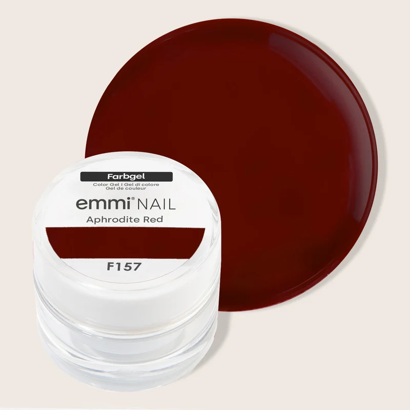 Farbgel Aphrodite Red 5ml | F157