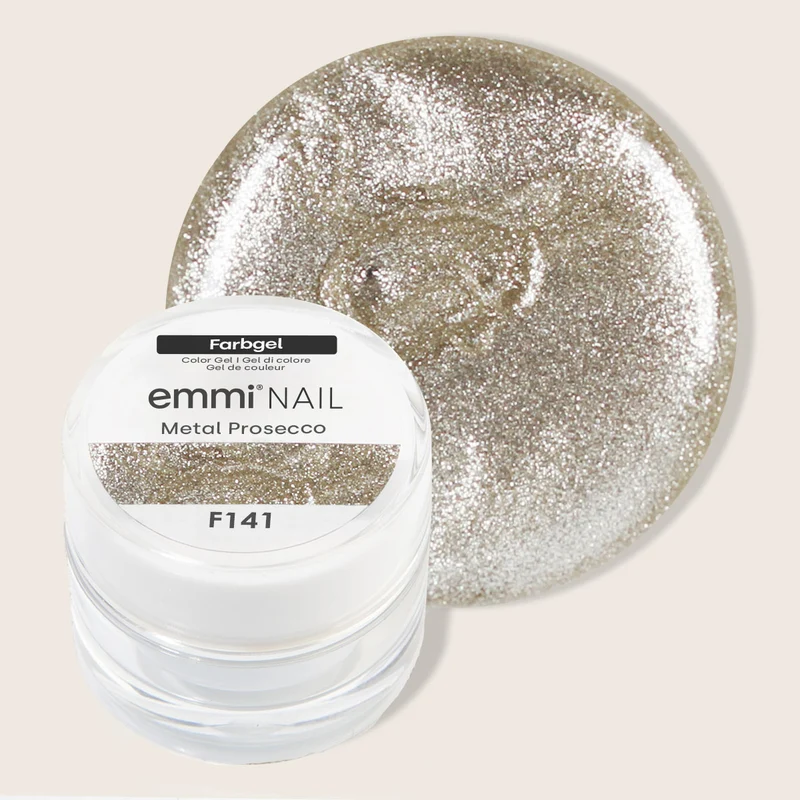 Farbgel Metal Prosecco 5ml | F141