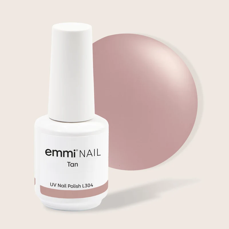 emmi Shellac UV-Lack Tan 15ml | L304