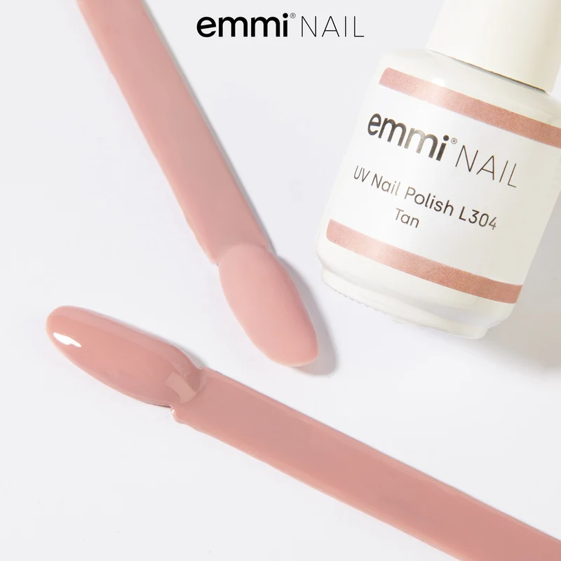 emmi Shellac UV-Lack Tan 15ml | L304