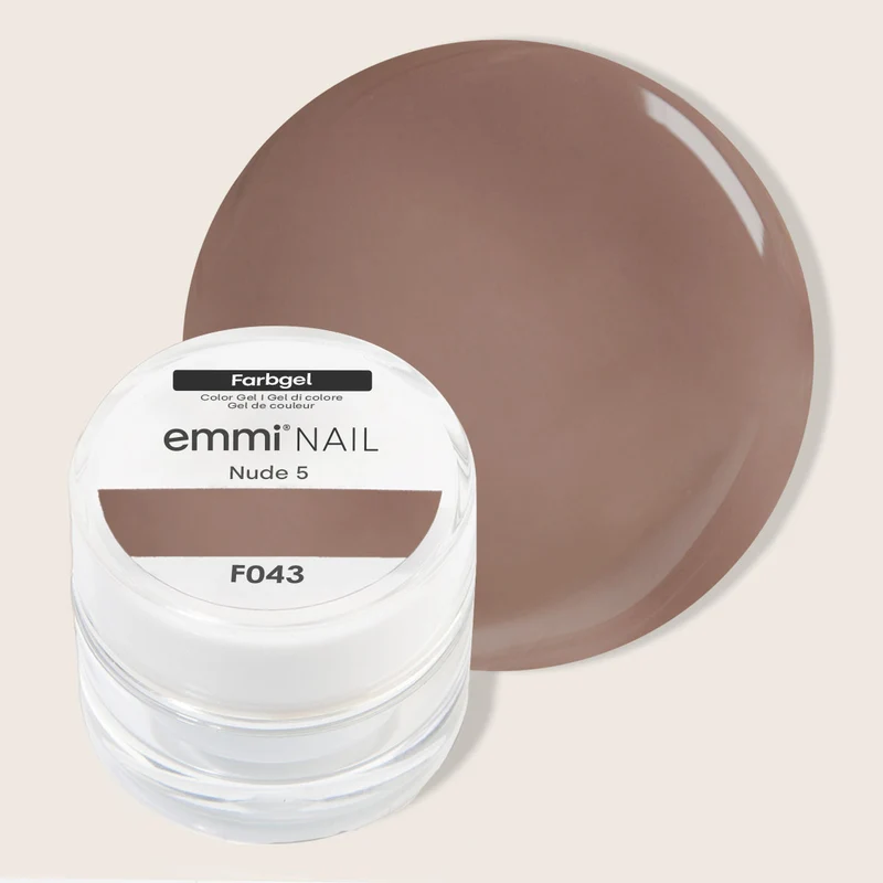 Farbgel Nude 5, 5ml | F043