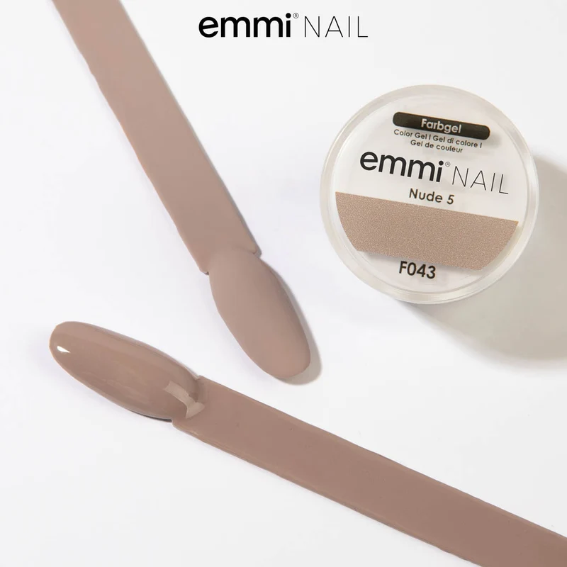 Farbgel Nude 5, 5ml | F043