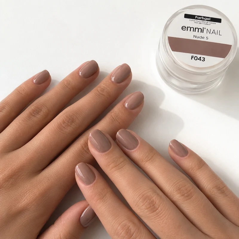 Farbgel Nude 5, 5ml | F043