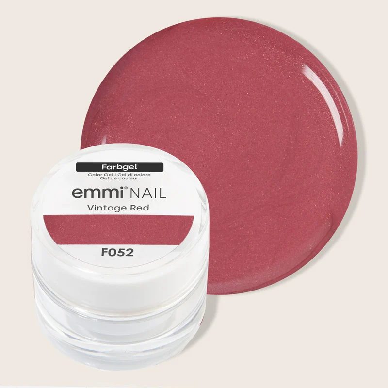 Farbgel Vintage Red 5ml | F052