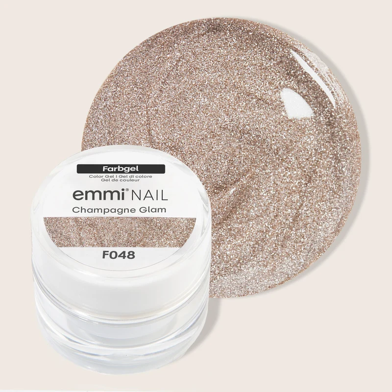 Farbgel Champagne Glam 5ml | F048