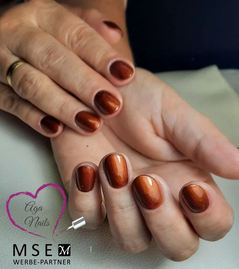 #685 Premium-EFFEKT Color Gel 5ml Kupfer