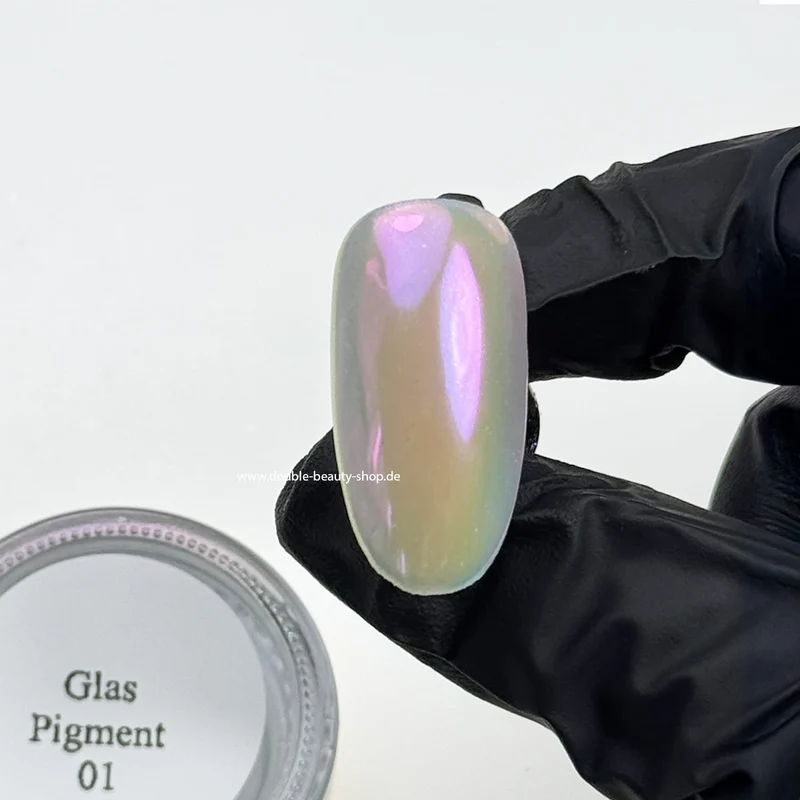 01 Glas Pigment inkl. Pulverapplikator