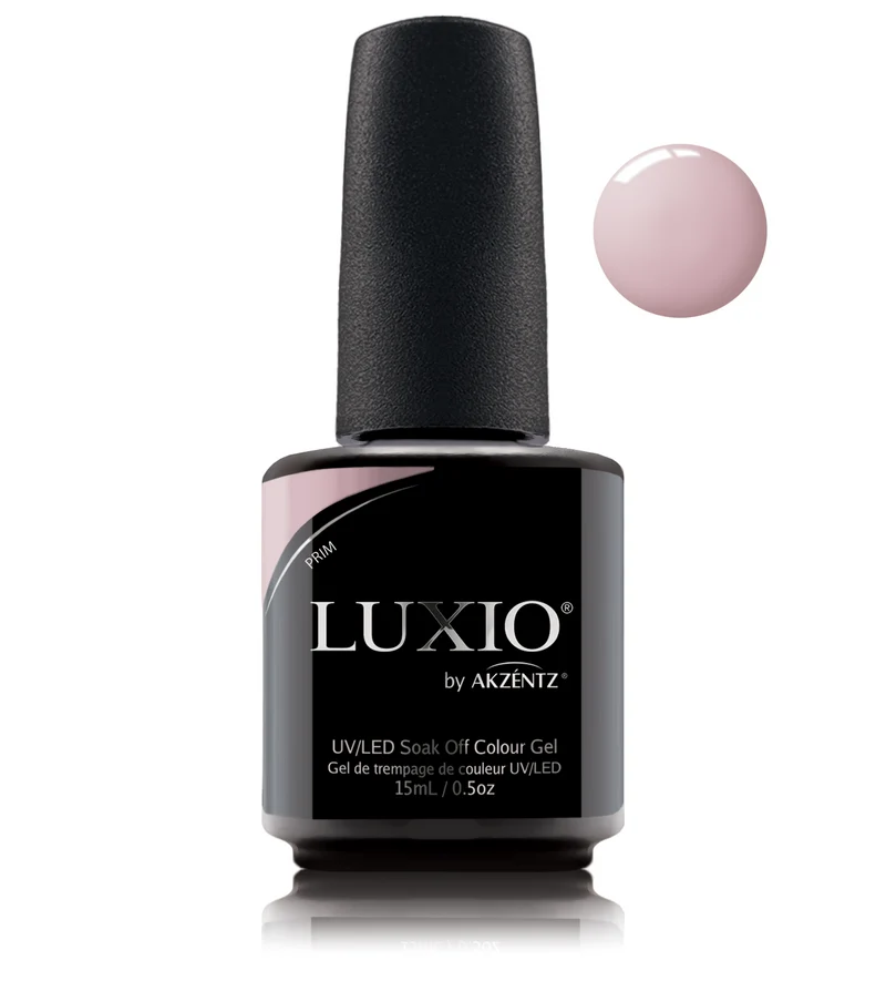 Luxio Prim Lavender Pink Gel nail polish