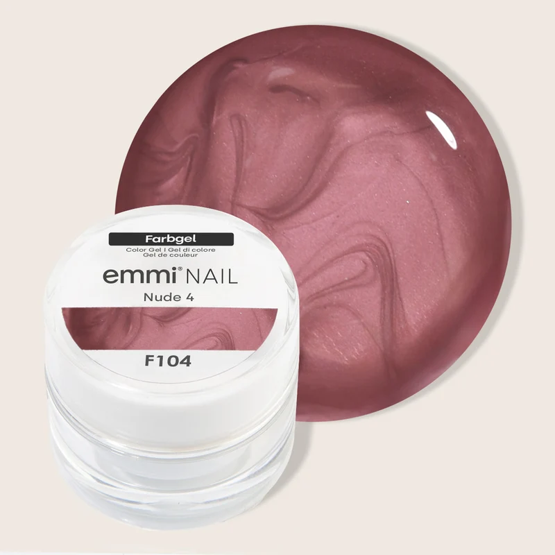 Farbgel Nude 4, 5ml | F104