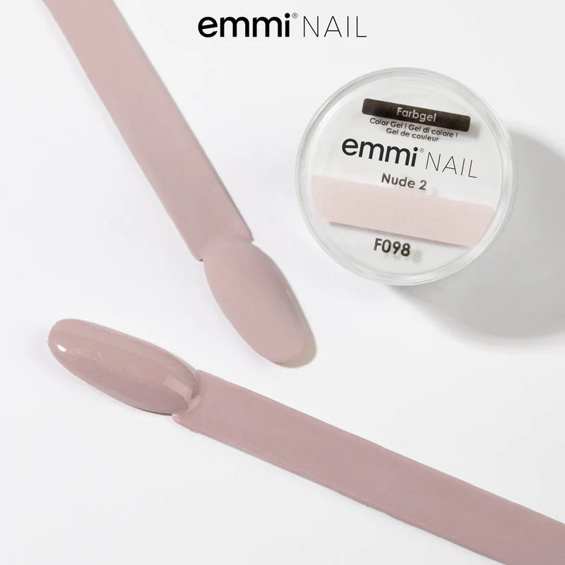 Farbgel Nude 2, 5ml | F098