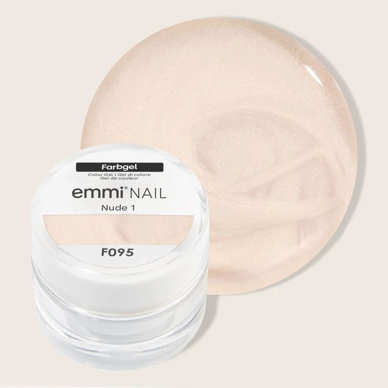 Farbgel Nude 1, 5ml | F095